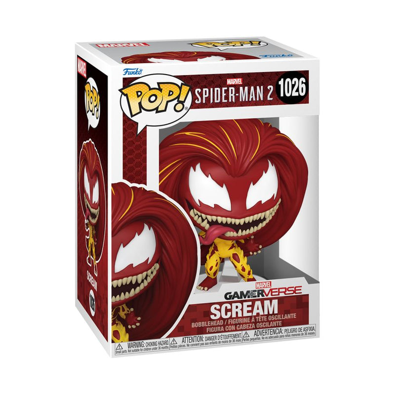 Spider-Man 2 (VG 2023) - Scream Pop! Vinyl