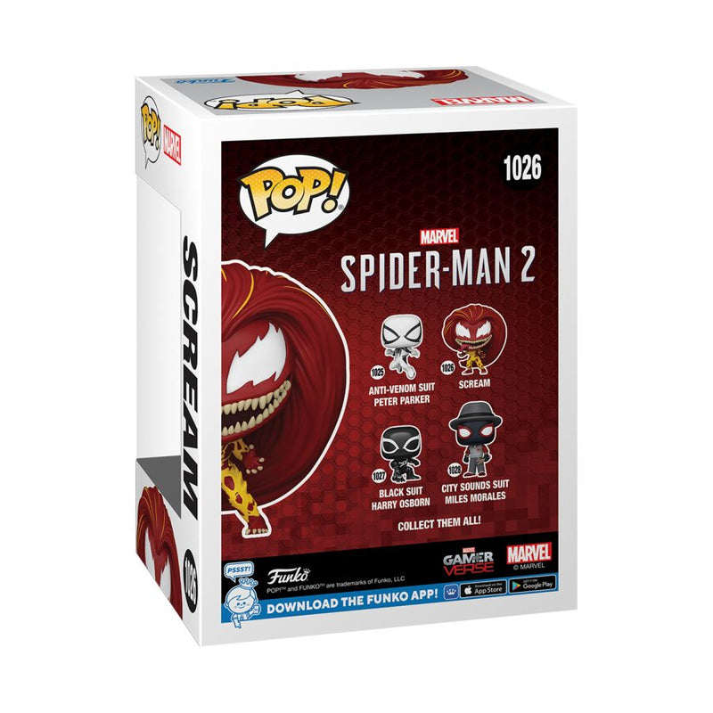 Spider-Man 2 (VG 2023) - Scream Pop! Vinyl