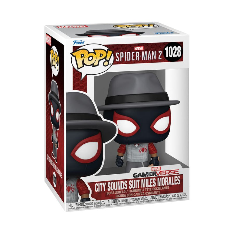 Spider-Man 2 (VG 2023) - City Sounds Suit Miles Morales Pop! Vinyl