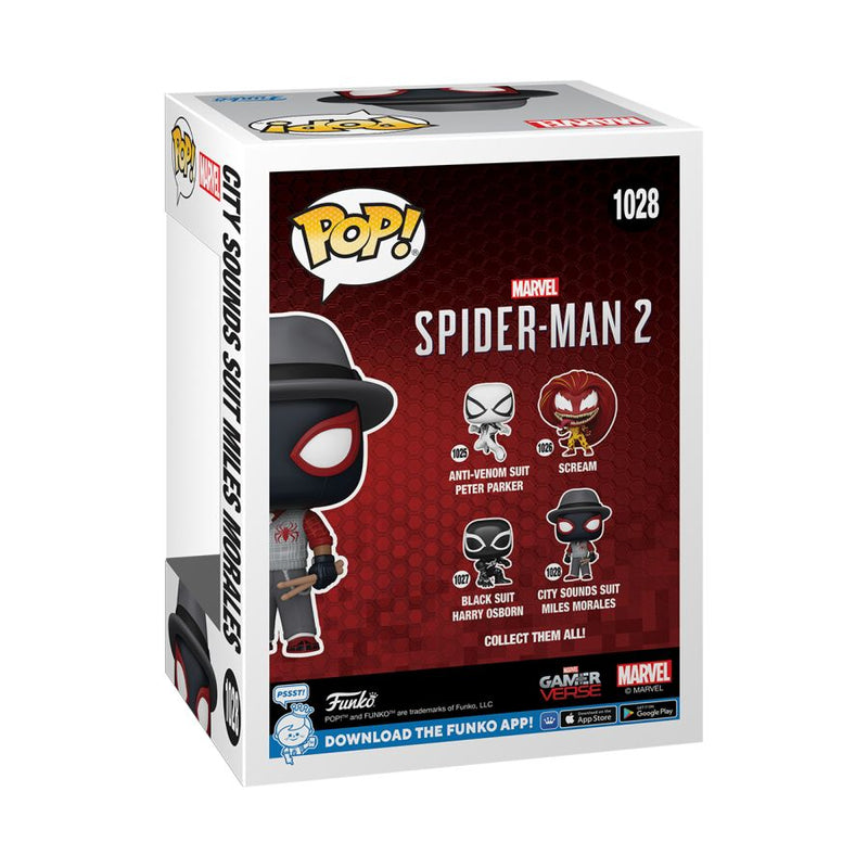 Spider-Man 2 (VG 2023) - City Sounds Suit Miles Morales Pop! Vinyl