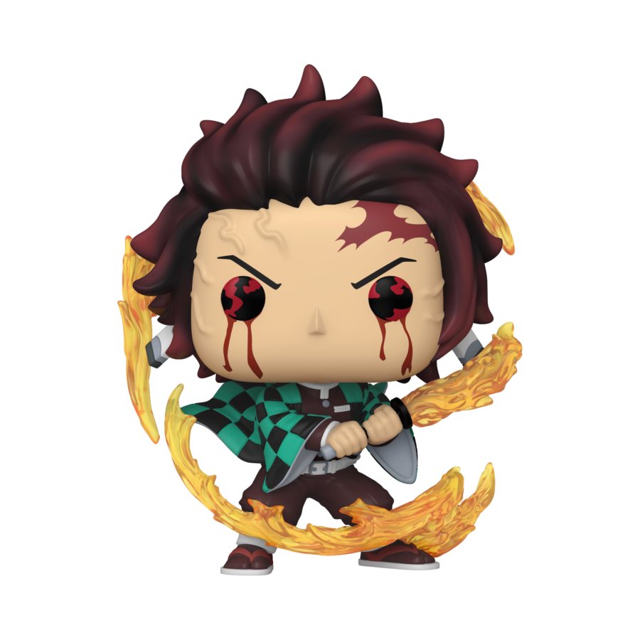 Demon Slayer - Tanjiro Kamado (Sun Breathing) Pop! Vinyl