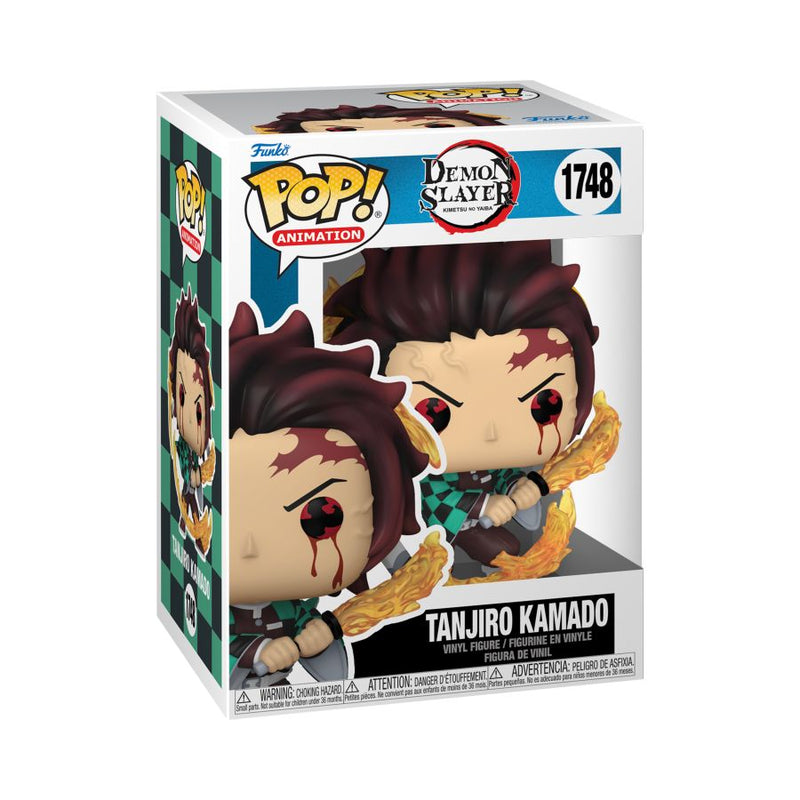 Demon Slayer - Tanjiro Kamado (Sun Breathing) Pop! Vinyl