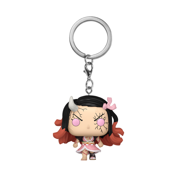 Demon Slayer - Nezuko Kamado (Demon Form) Pop! Keychain