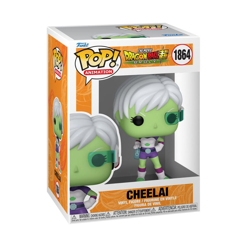 Dragon Ball Super: Broly - Cheelai Pop! Vinyl