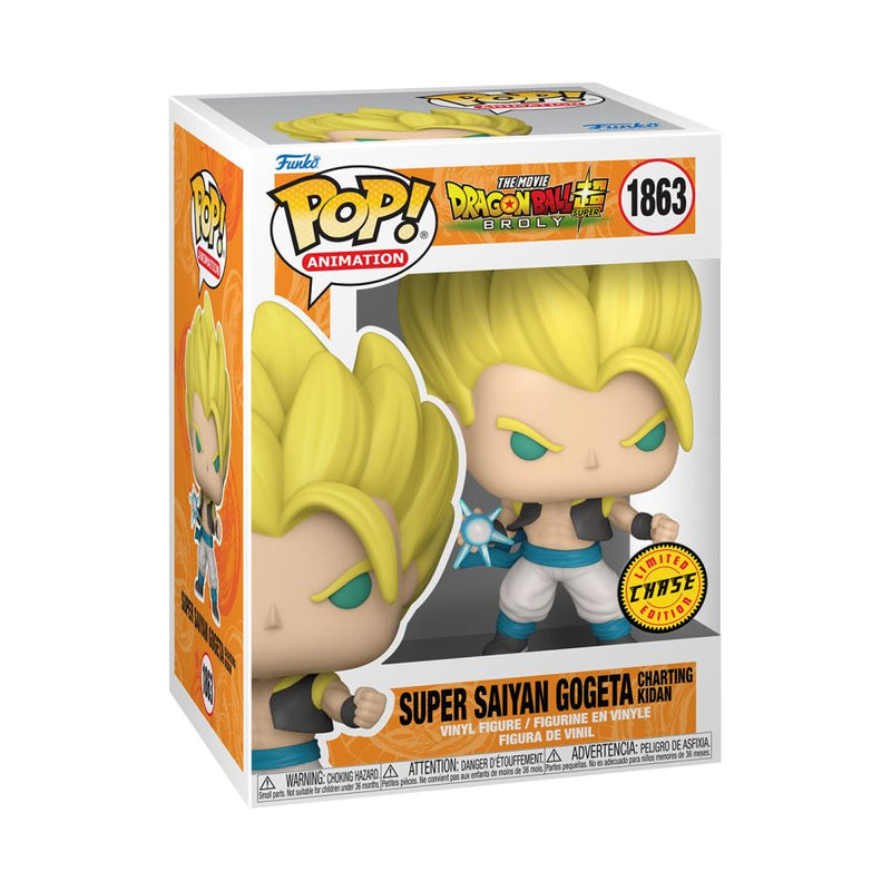 Dragon Ball Super: Broly - Gogeta (with chase) Pop! Vinyl