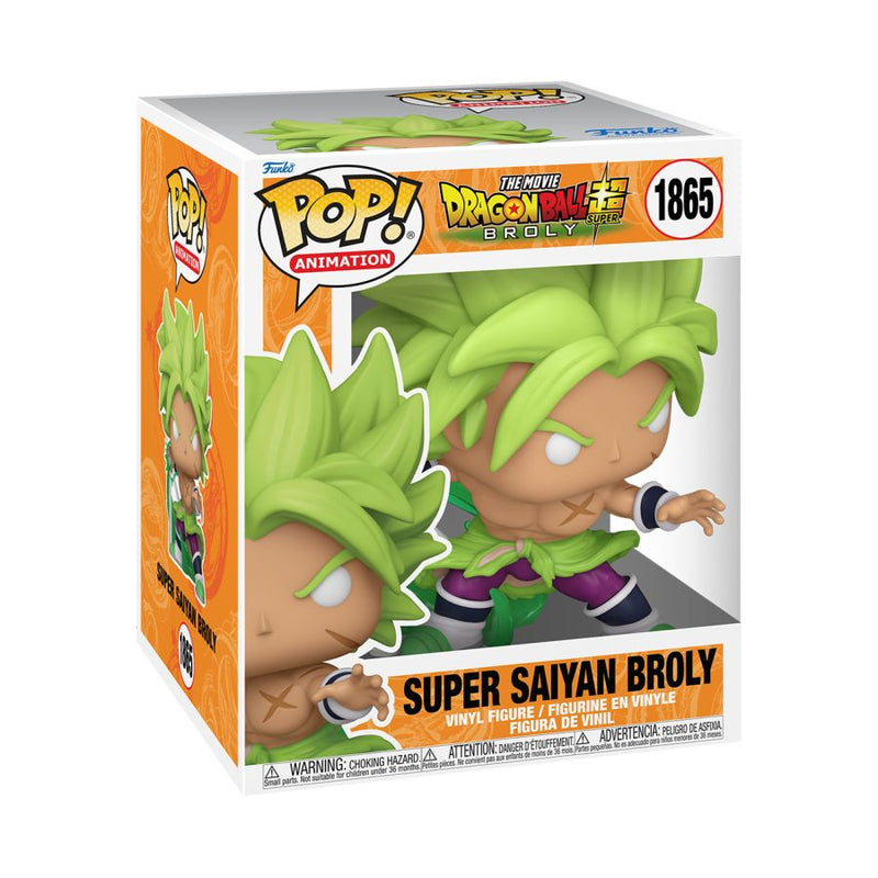 Dragon Ball Super: Broly - Super Saiyan Broly 6" Pop! Vinyl