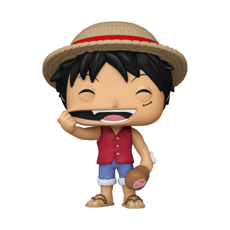 One Piece - Monkey D. Luffy (Mouth Stretch) Pop! Vinyl