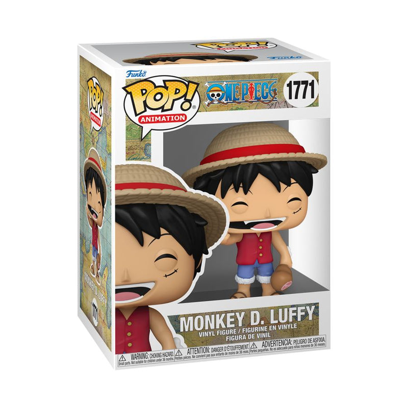 One Piece - Monkey D. Luffy (Mouth Stretch) Pop! Vinyl