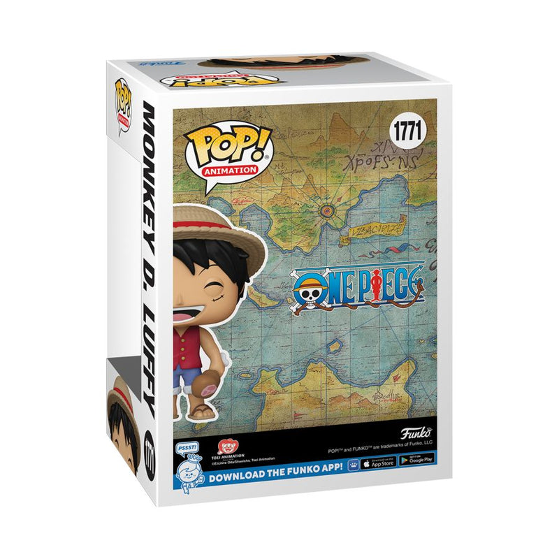 One Piece - Monkey D. Luffy (Mouth Stretch) Pop! Vinyl