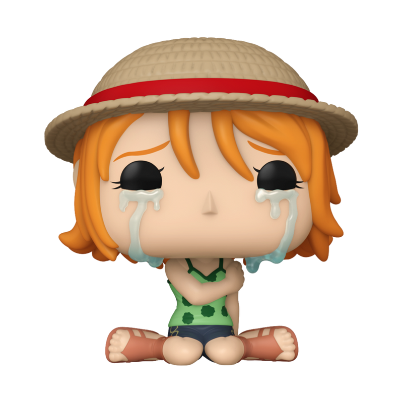 One Piece - Nami (Sitting Crying) Pop! Vinyl