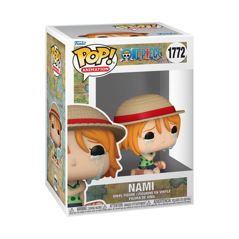 One Piece - Nami (Sitting Crying) Pop! Vinyl