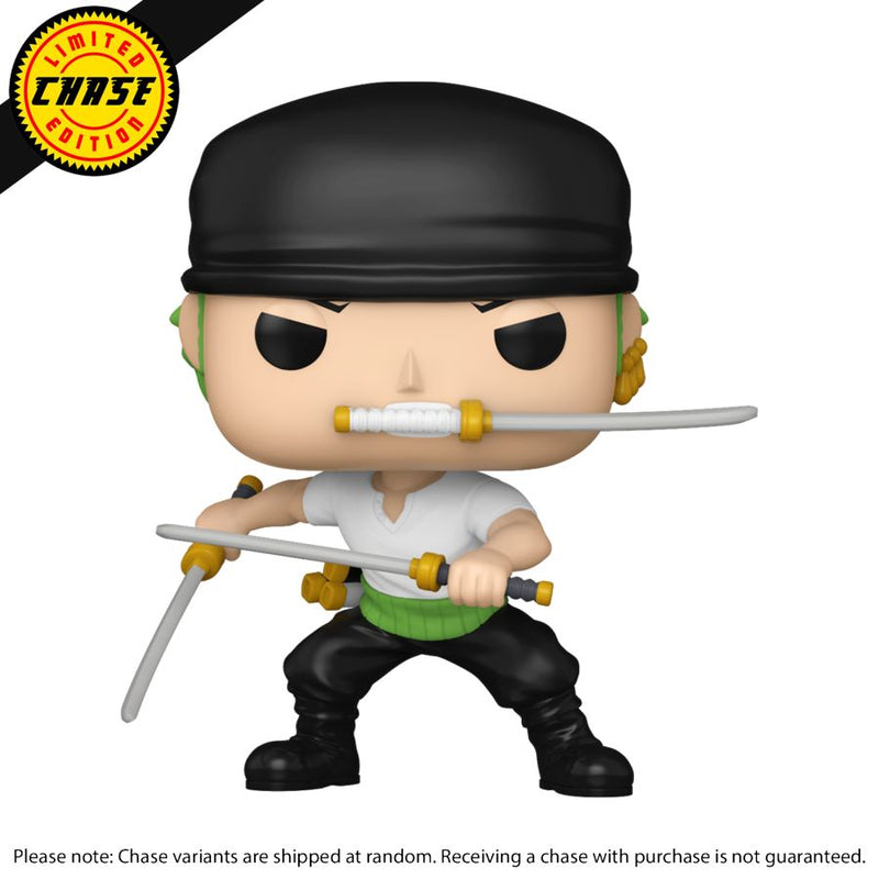 One Piece - Roronoa Zoro (with chase) Pop! Vinyl