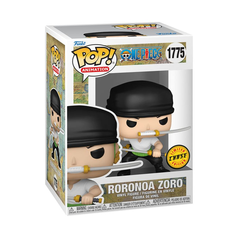 One Piece - Roronoa Zoro (with chase) Pop! Vinyl