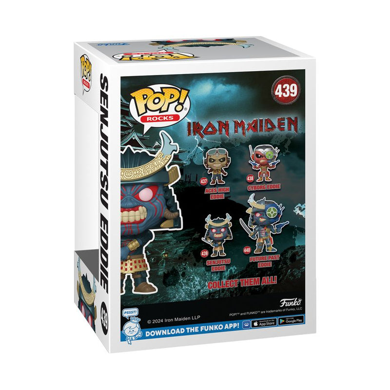 Iron Maiden - Senjutsu Eddie Pop! Vinyl