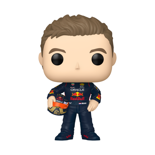 Formula 1 - Max Verstappen with Helmet Pop! Vinyl