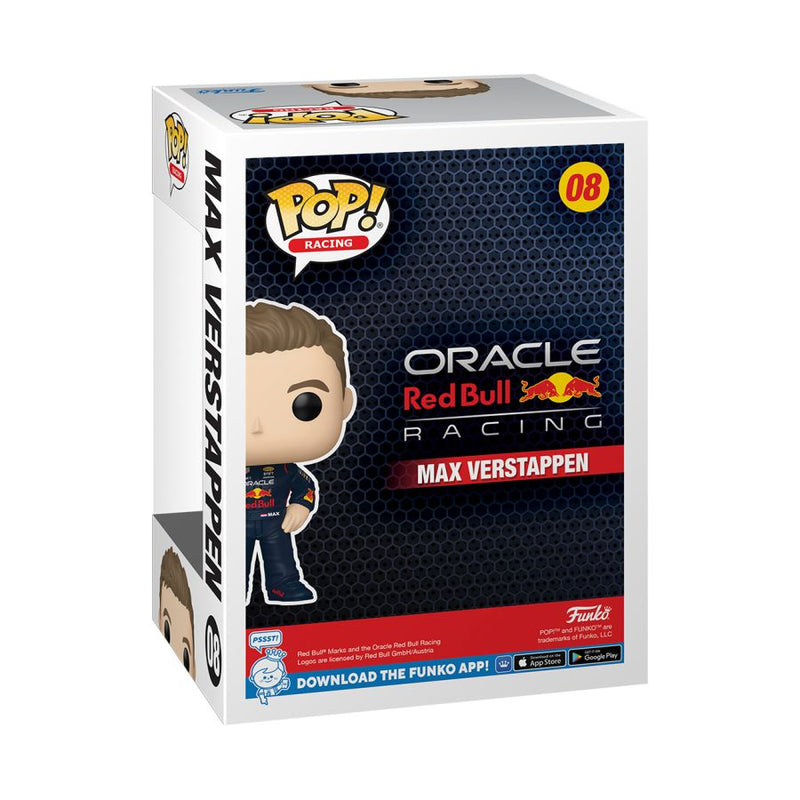 Formula 1 - Max Verstappen with Helmet Pop! Vinyl