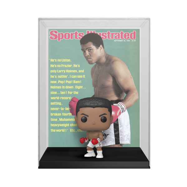 Boxing - Muhammad Ali Sports Illustrated Pop! Cover