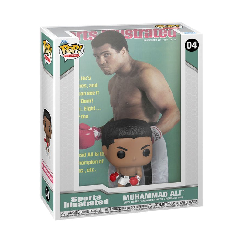 Boxing - Muhammad Ali Sports Illustrated Pop! Cover