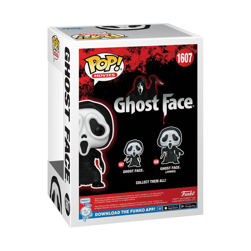 Scream - Ghostface Pop! Vinyl