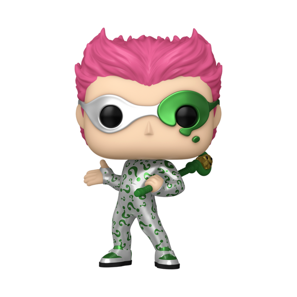 Batman Forever - The Riddler (Metallic) Pop! Vinyl