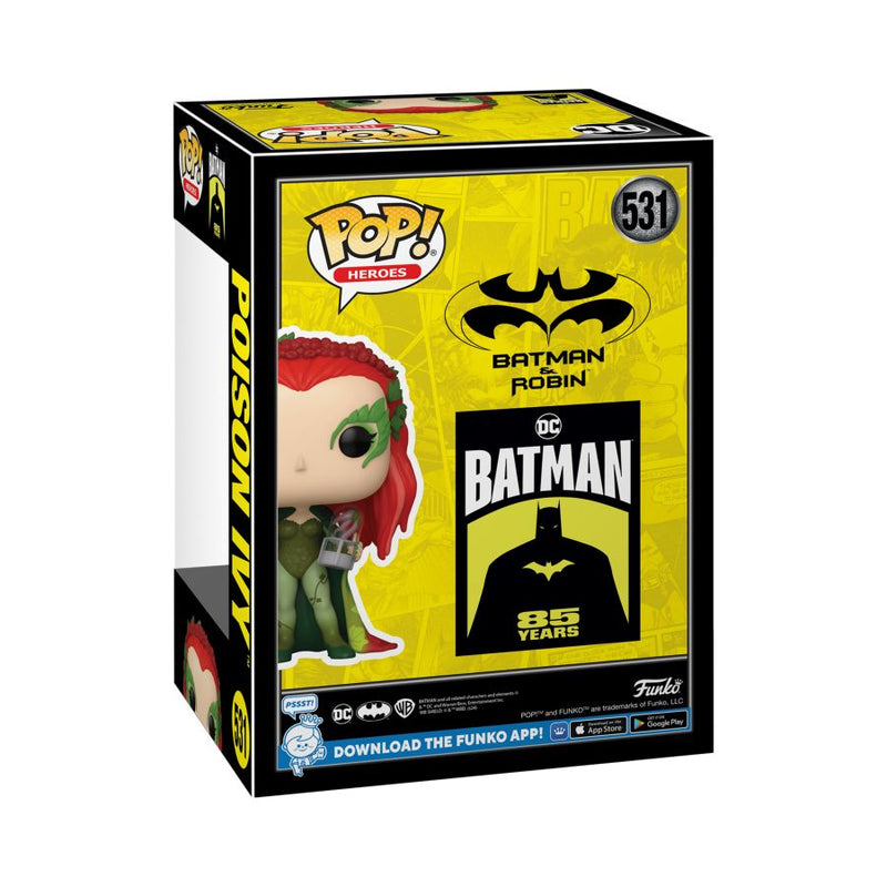 Batman & Robin - Poison Ivy Pop! Vinyl