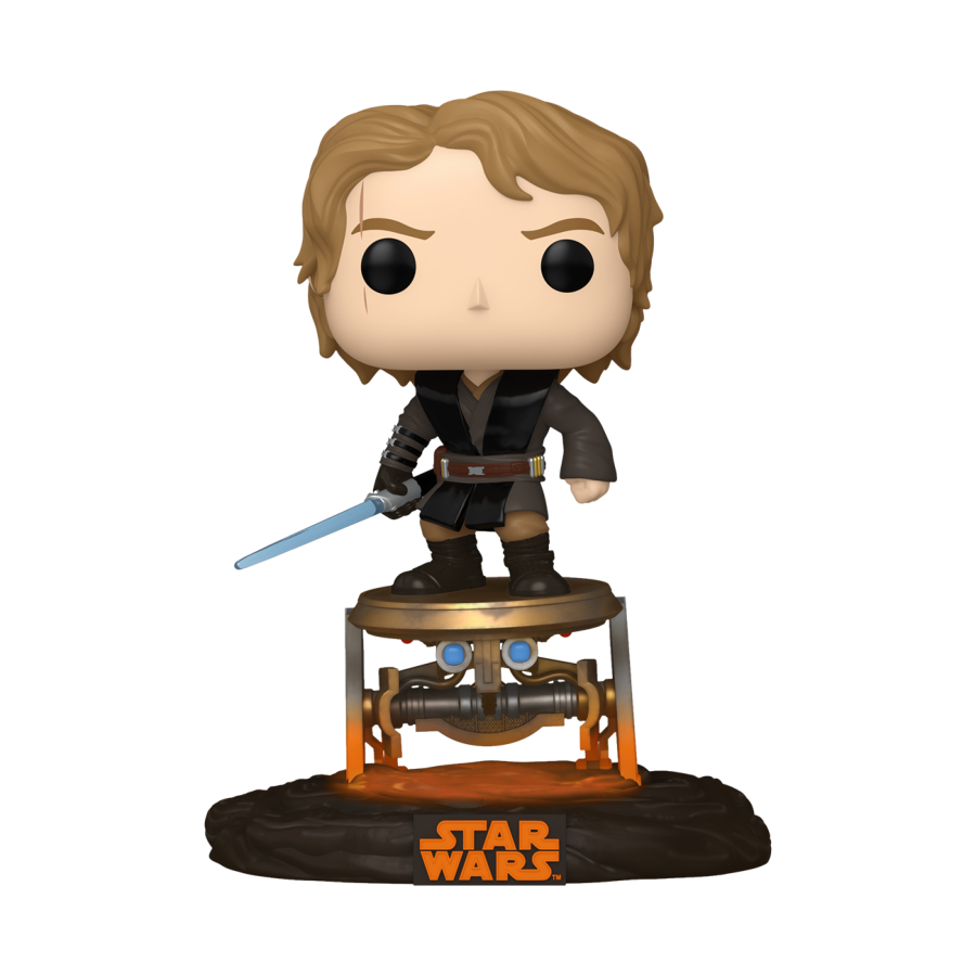 Star Wars: Darkside - Darth Vader (First Appearance) Pop! Ride