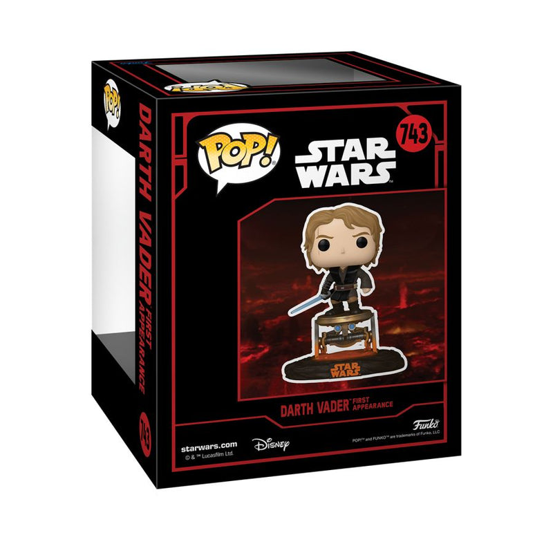 Star Wars: Darkside - Darth Vader (First Appearance) Pop! Ride