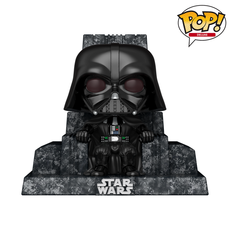 Star Wars: Darkside - Darth Vader Throne Pop! Deluxe