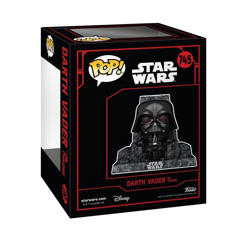 Star Wars: Darkside - Darth Vader Throne Pop! Deluxe