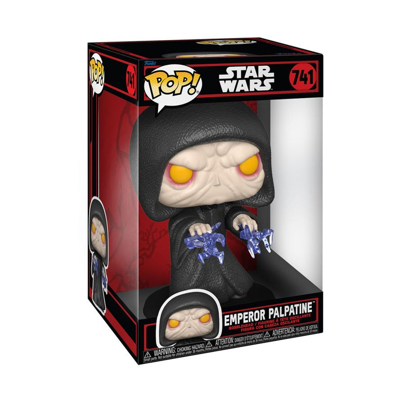 Star Wars: Darkside - Palpatine 10" Pop! Vinyl