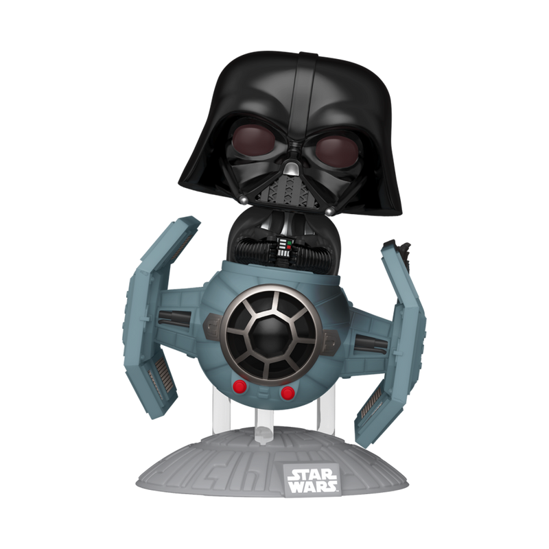 Star Wars: Darkside - Darth Vader with TIE Advanced x1 Starfighter Pop! Ride