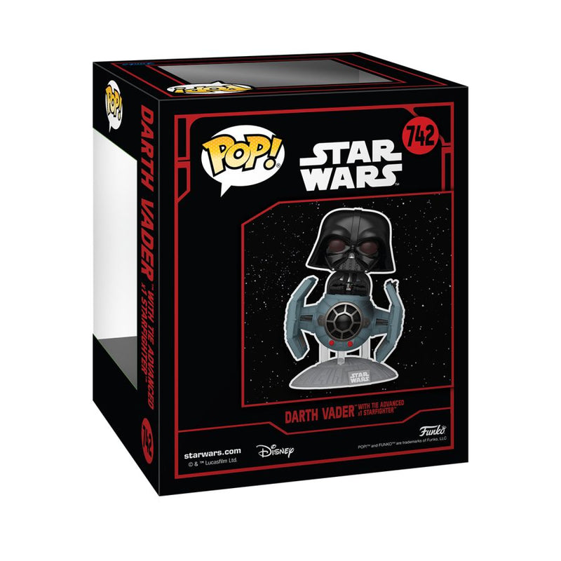 Star Wars: Darkside - Darth Vader with TIE Advanced x1 Starfighter Pop! Ride