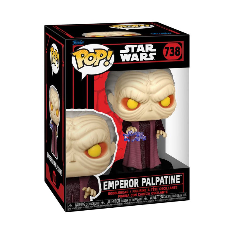 Star Wars: Darkside - Emperor Palpatine Pop! Vinyl