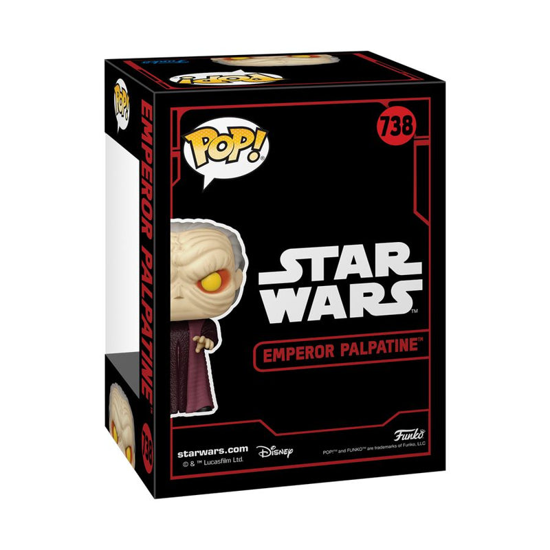 Star Wars: Darkside - Emperor Palpatine Pop! Vinyl