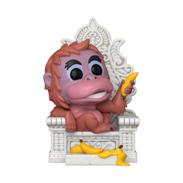 Jungle Book - King Louie on Throne Pop! Deluxe