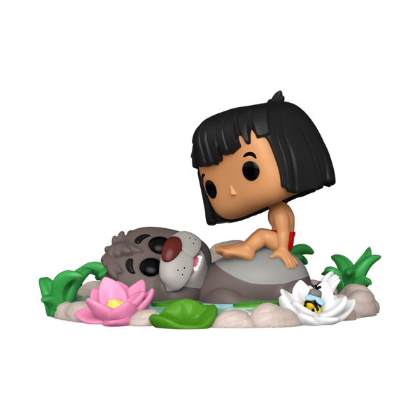 Jungle Book - Baloo & Mowgli Pop! Moment