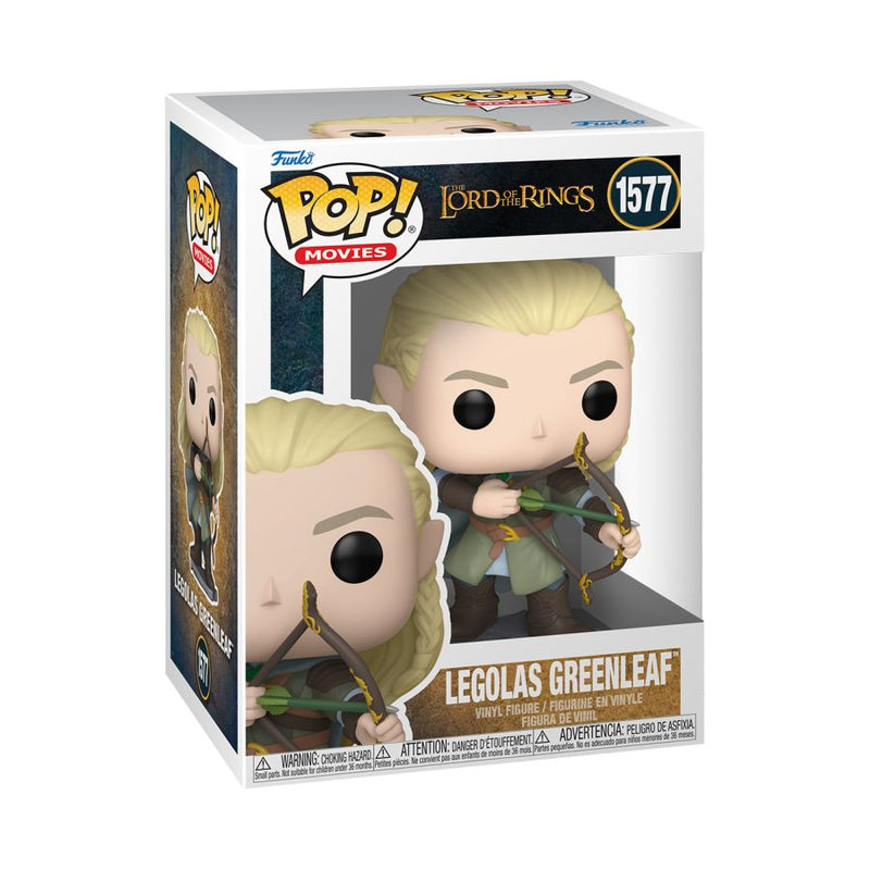 The Lord of the Rings - Legolas Greenleaf Pop! Vinyl