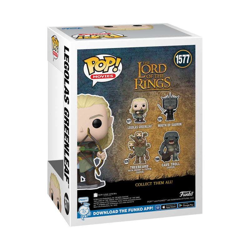 The Lord of the Rings - Legolas Greenleaf Pop! Vinyl