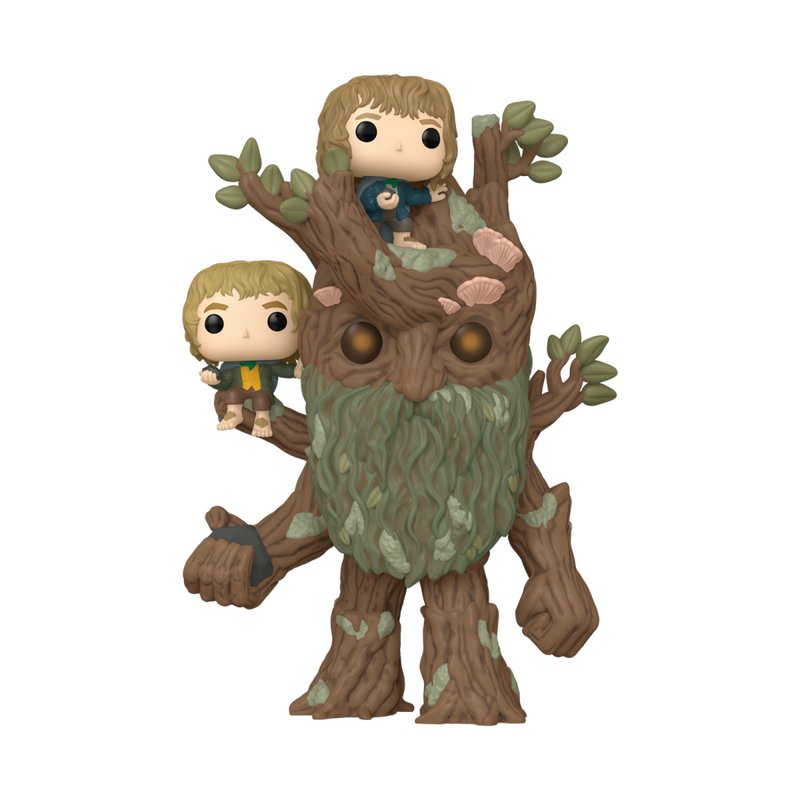 The Lord of the Rings - Treebeard with Merry & Pippin 6" Pop! Vinyl