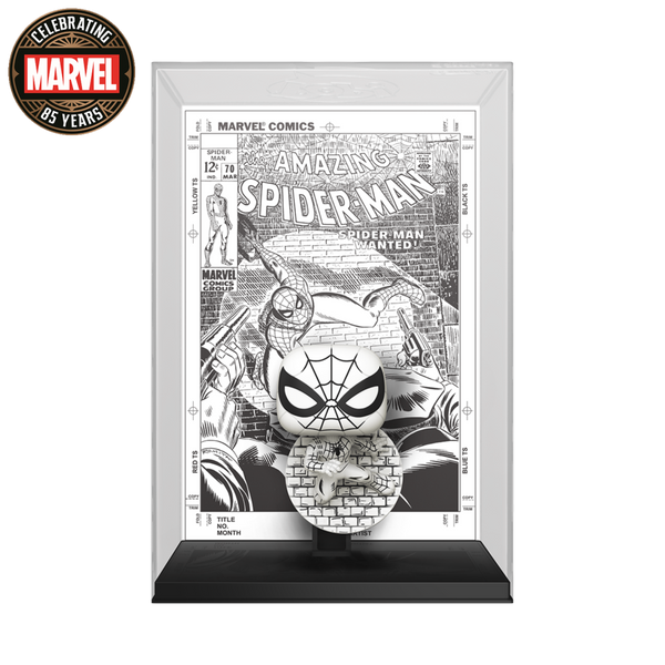 Marvel: 85th Anniversary - Spider-Man Pop! Comic Cover