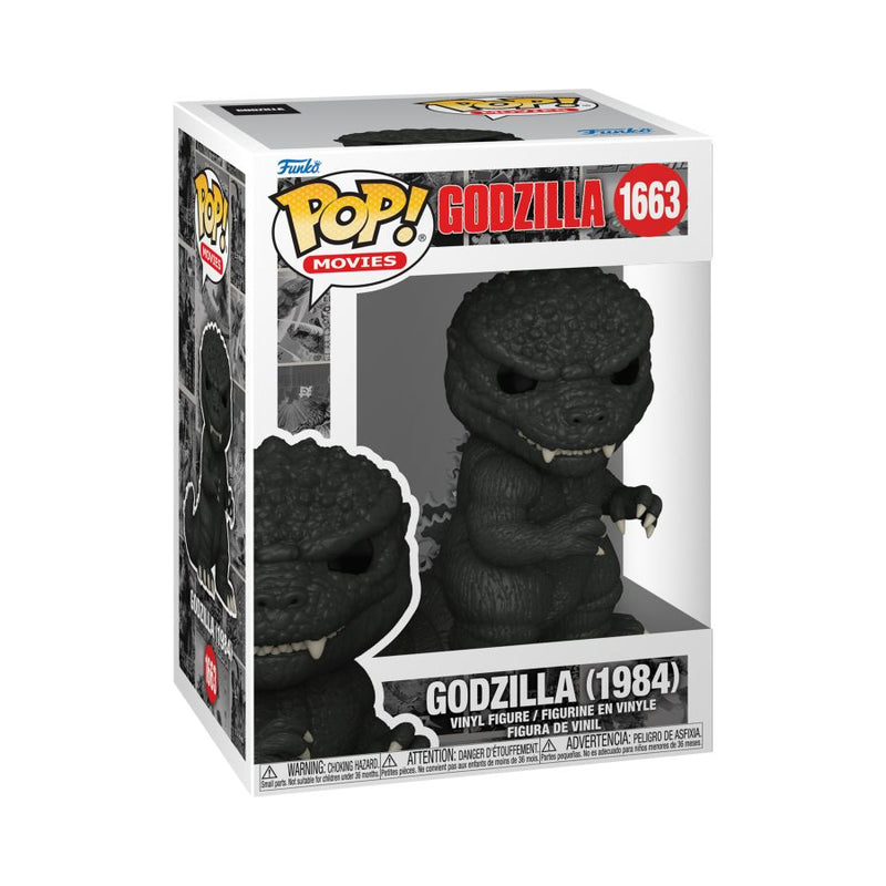 Godzilla: 70th Anniversary - Godzilla (1984) (with chase) Pop! Vinyl