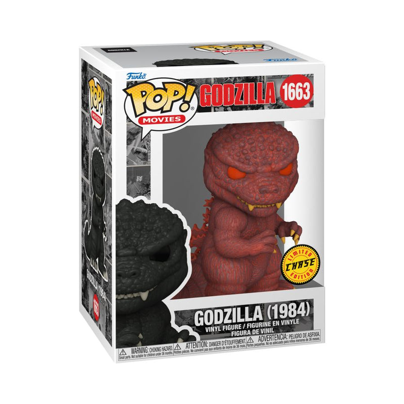 Godzilla: 70th Anniversary - Godzilla (1984) (with chase) Pop! Vinyl