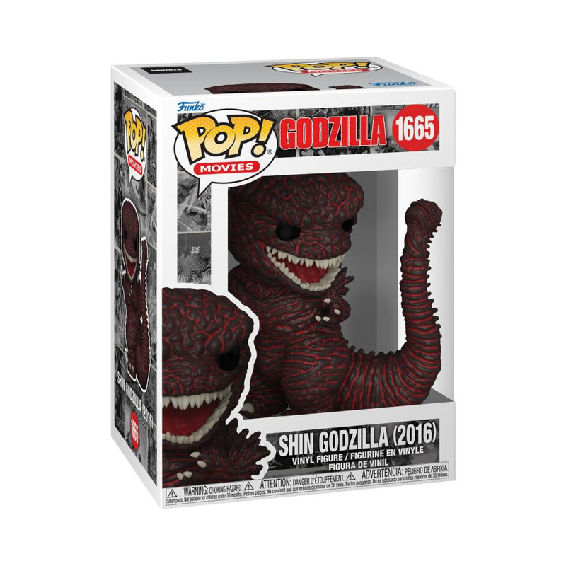 Godzilla: 70th Anniversary - Shin Godzilla (2016) Pop! Vinyl