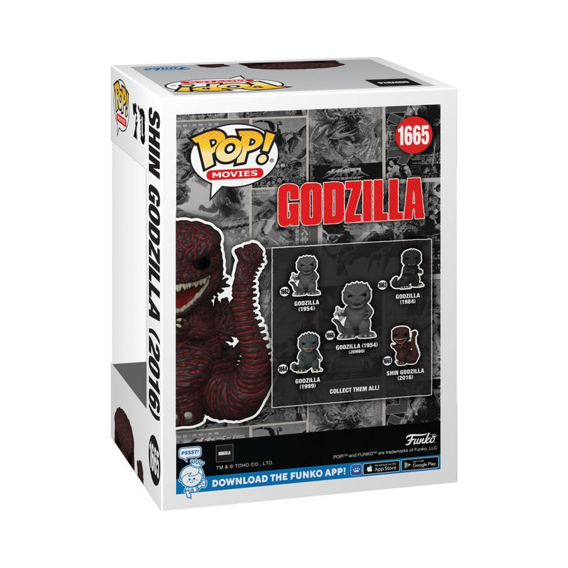 Godzilla: 70th Anniversary - Shin Godzilla (2016) Pop! Vinyl