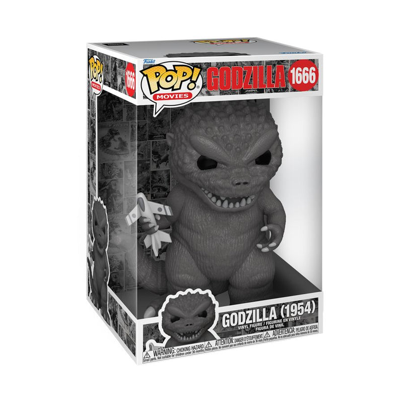 Godzilla: 70th Anniversary - Godzilla (1954) 10" Pop! Vinyl