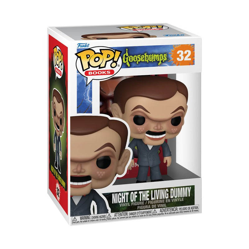 Goosebumps - Night of the Living Dummy Pop! Vinyl