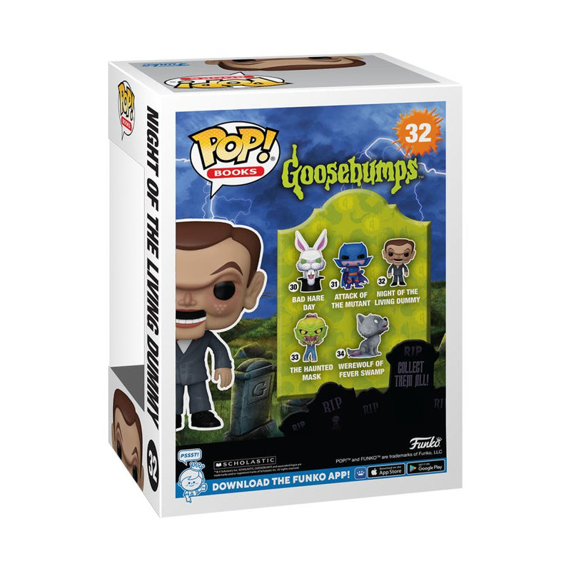 Goosebumps - Night of the Living Dummy Pop! Vinyl