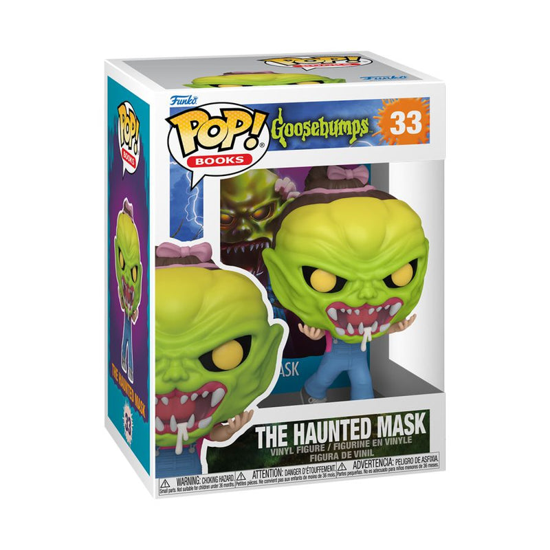 Goosebumps - The Haunted Mask Pop! Vinyl