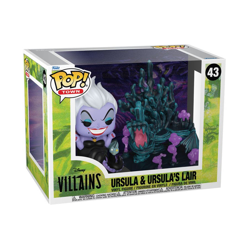 Disney: Villains - Ursula & Ursula's Lair Pop! Town