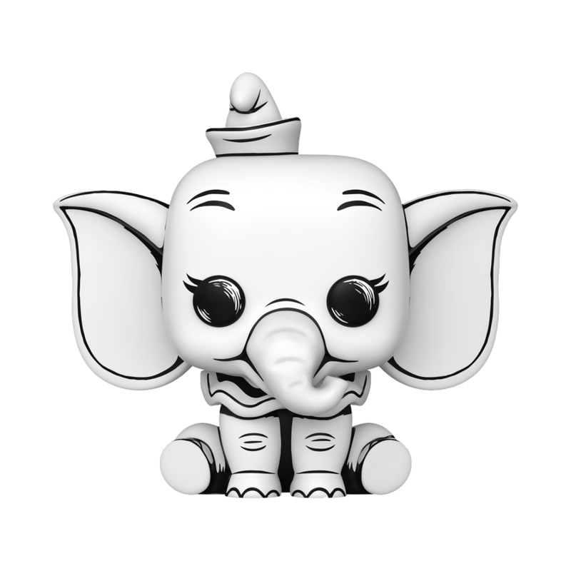 Disney: Sketched - Dumbo Pop! Vinyl